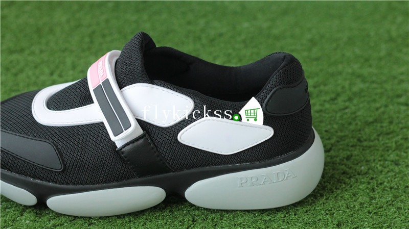 Prada 18SS Cloubust Sneaker Velcro WNS Black